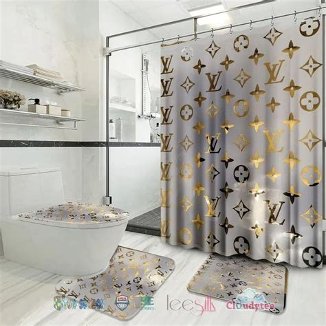 cheap louis vuitton shower curtain|Louis Vuitton grass wall decor.